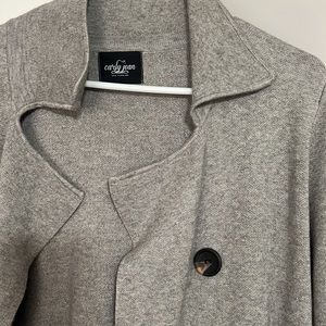 CJLA Lincoln Sweater Coat • EUC